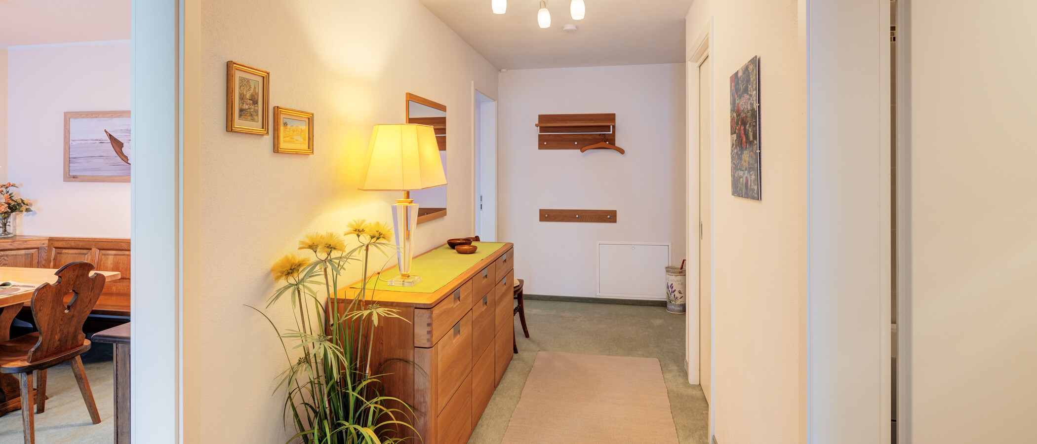 apartment München Moosach 01 hall 14883