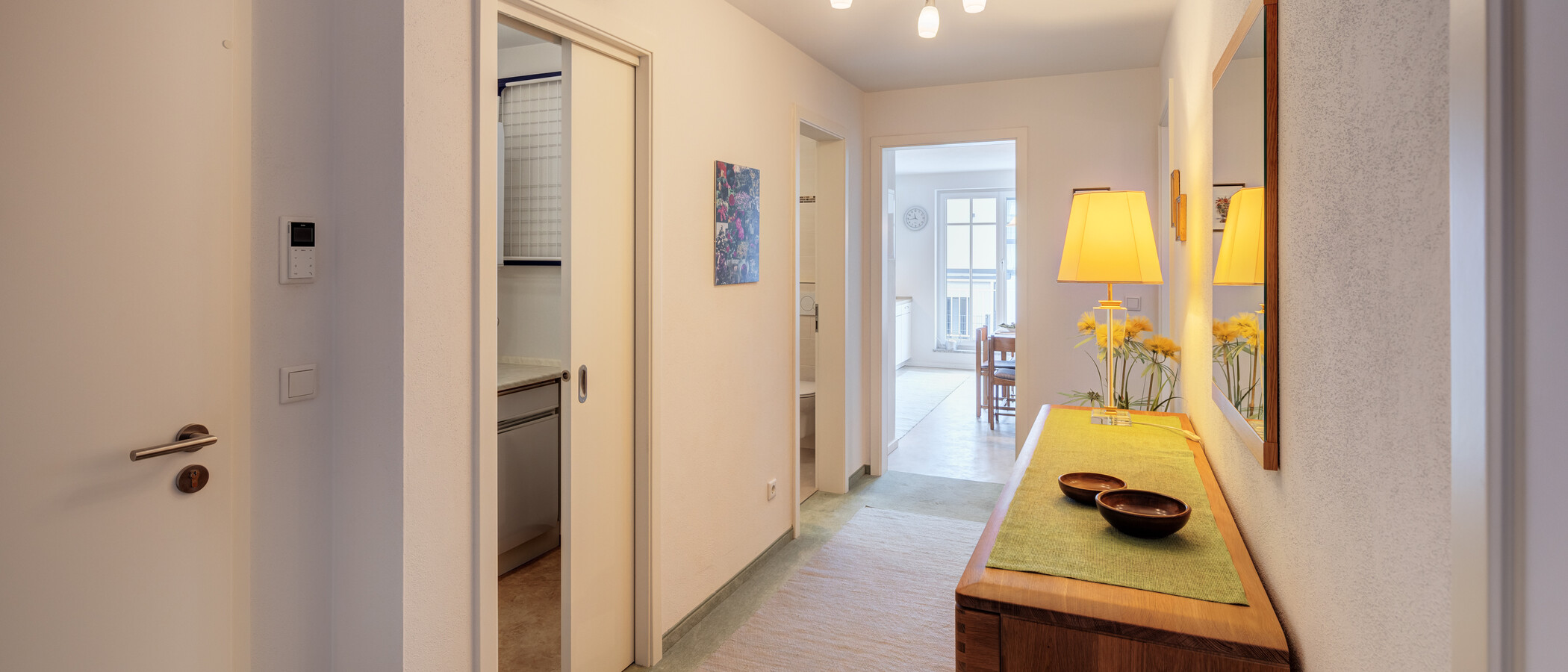 apartment München Moosach 02 hall 14883