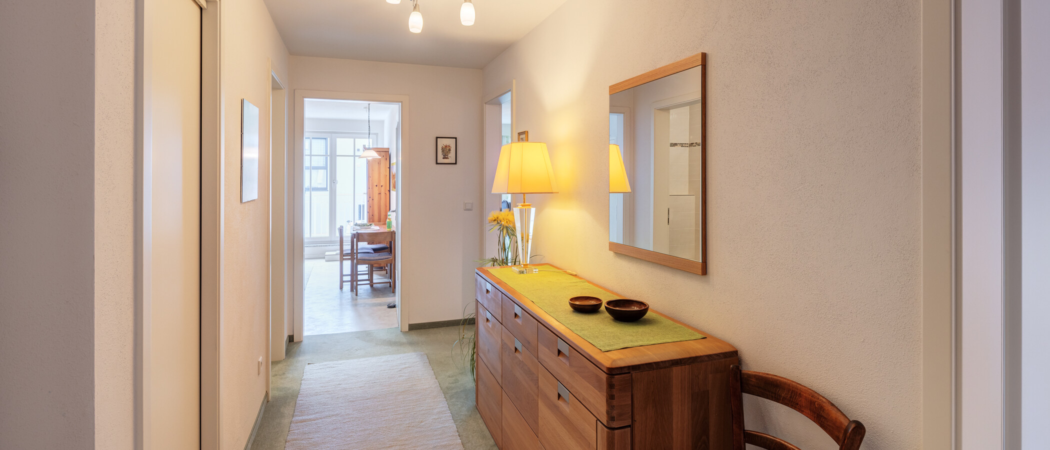 apartment München Moosach 03 hall 14883
