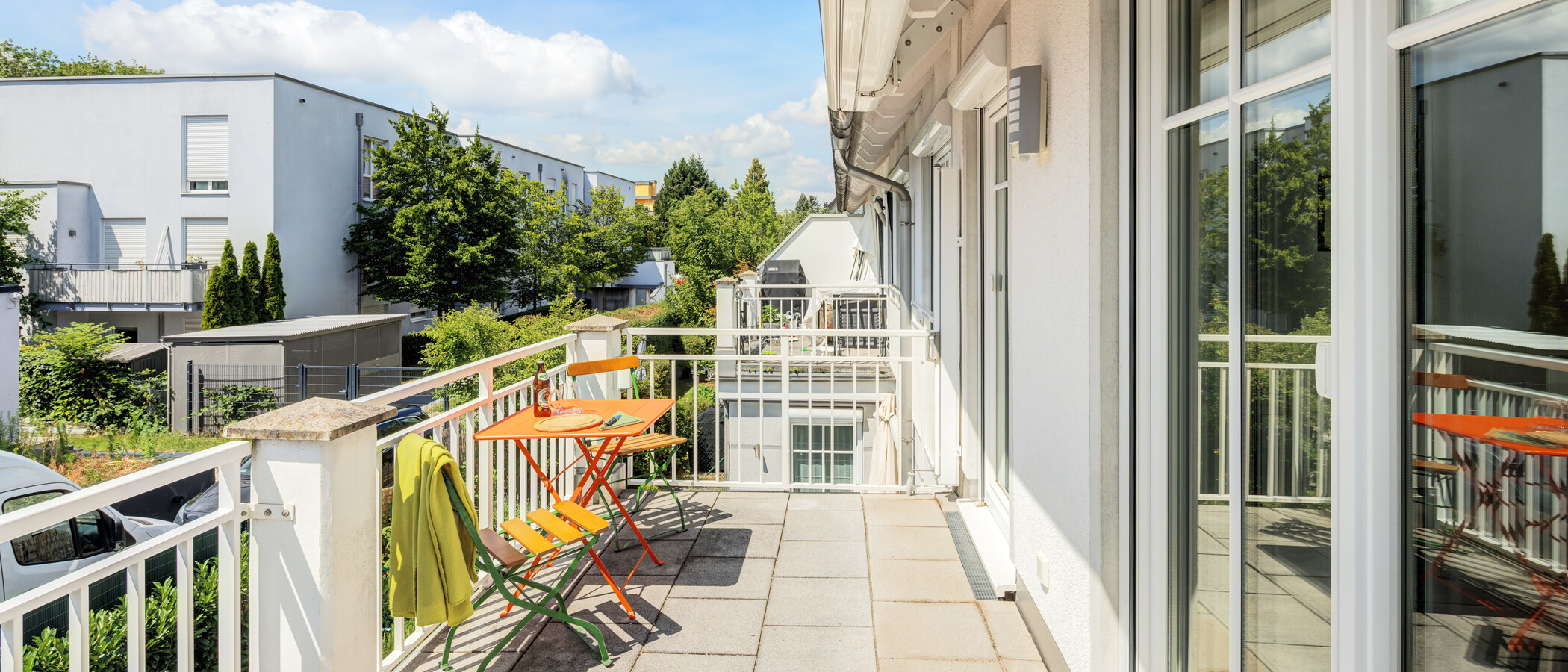 apartment München Moosach 02 balcony 14883