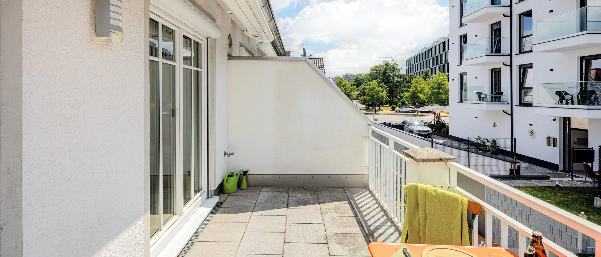 apartment München Moosach 03 balcony 14883