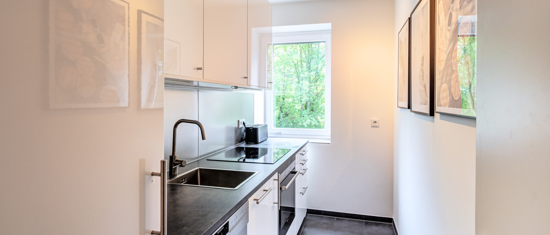 apartment München Schwabing-West 01 kitchen 14885