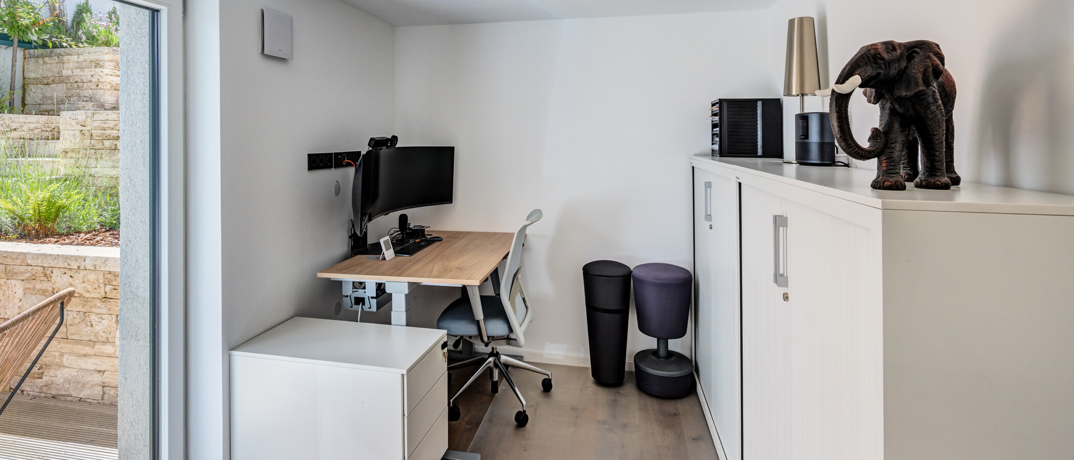 Bungalow Ottobrunn 01 work area 14886