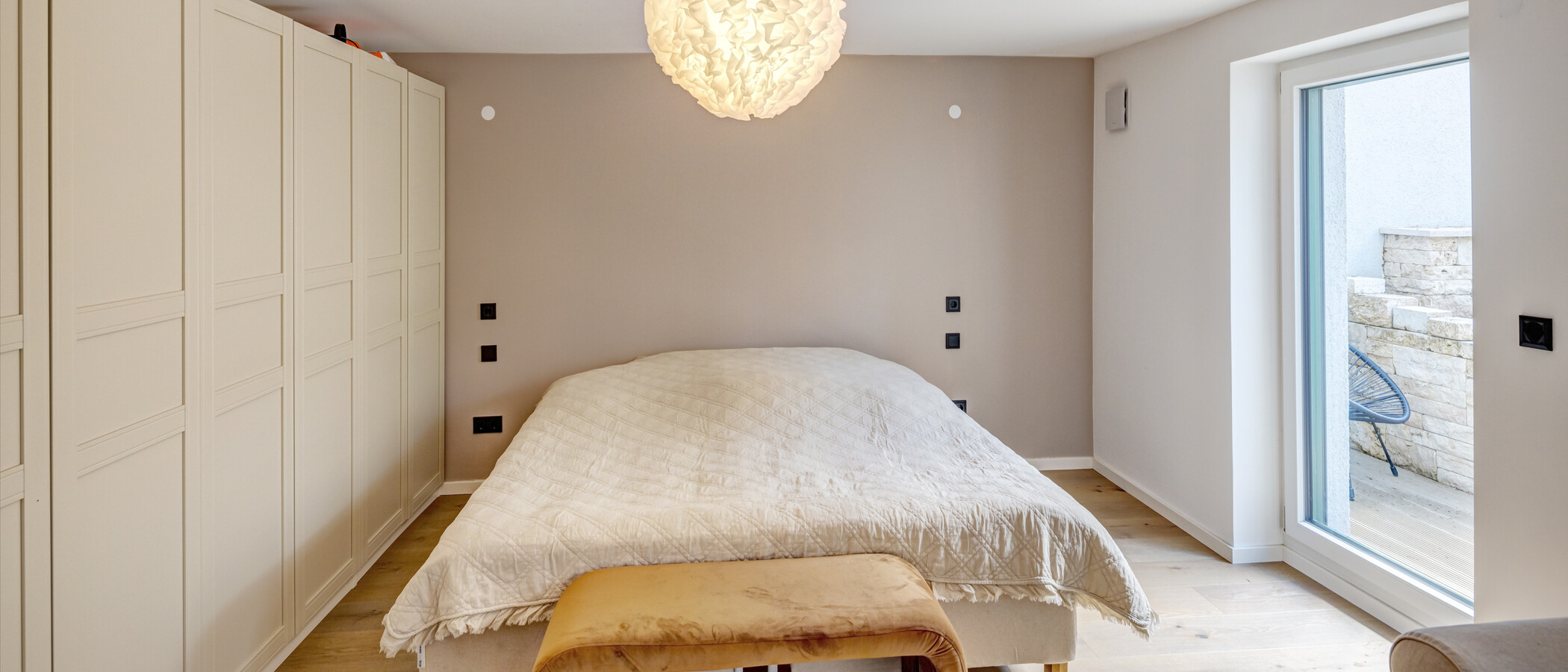 Bungalow Ottobrunn 03 2. bedroom 14886