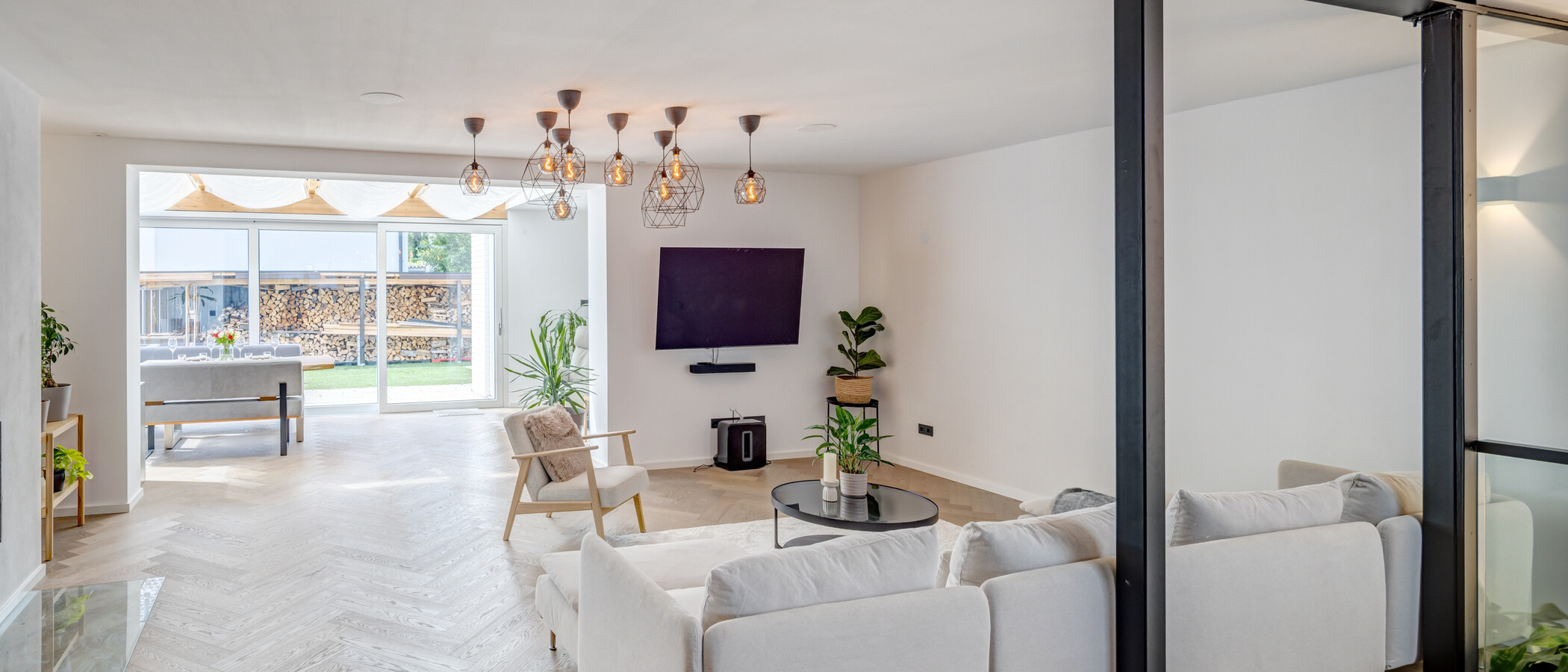 Bungalow Ottobrunn 03 living area 14886