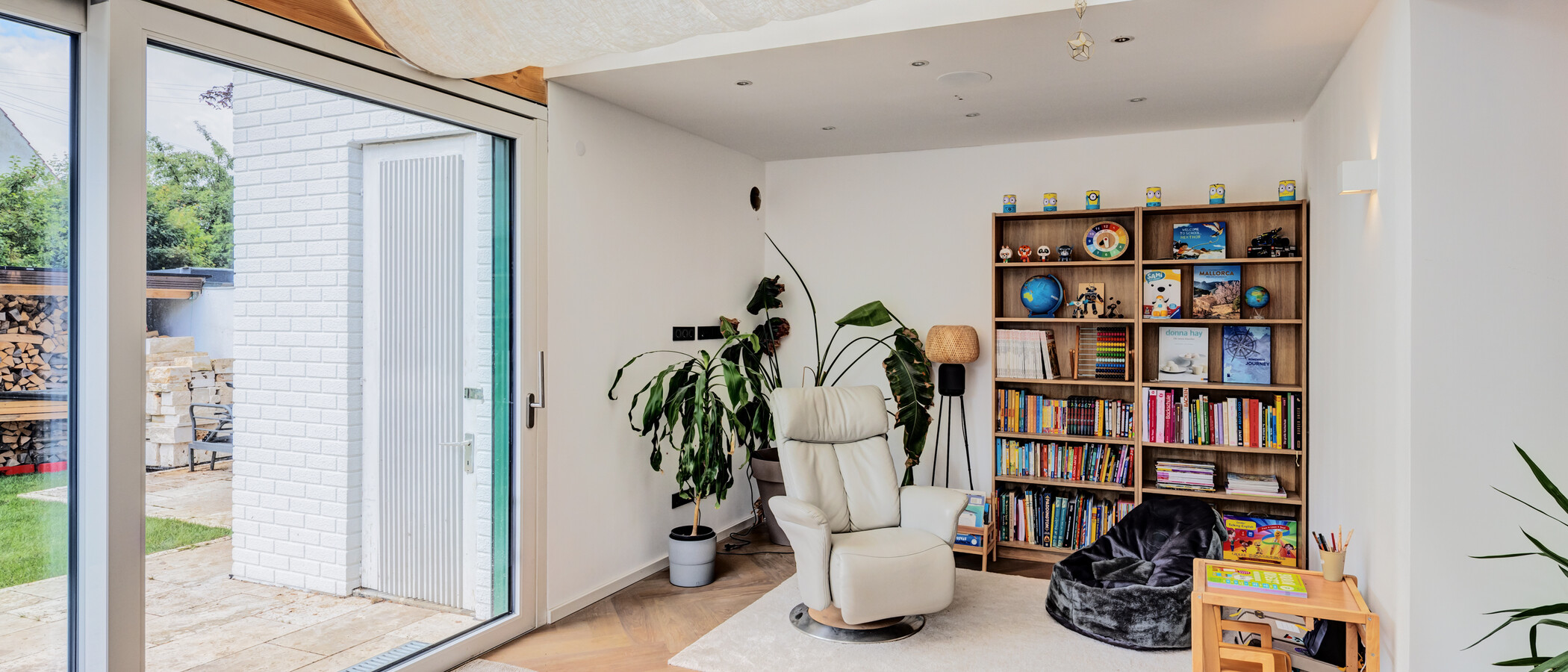 Bungalow Ottobrunn 05 living area 14886