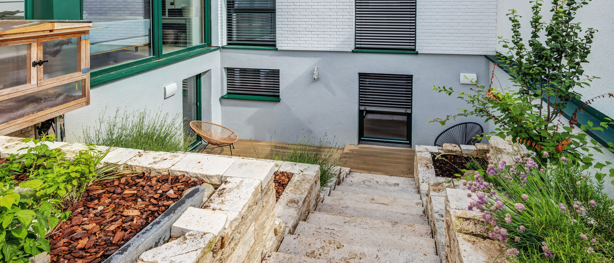 Bungalow Ottobrunn 01 2. terrace 14886