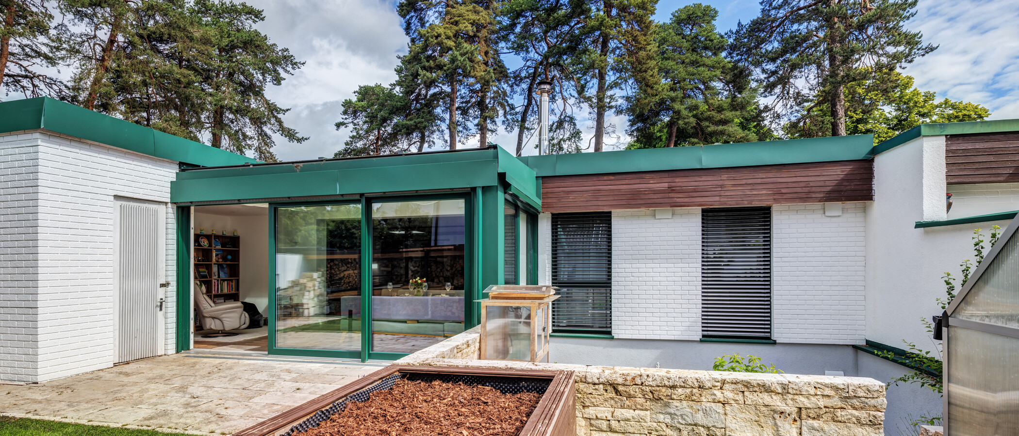 Bungalow Ottobrunn 01 1. terrace 14886