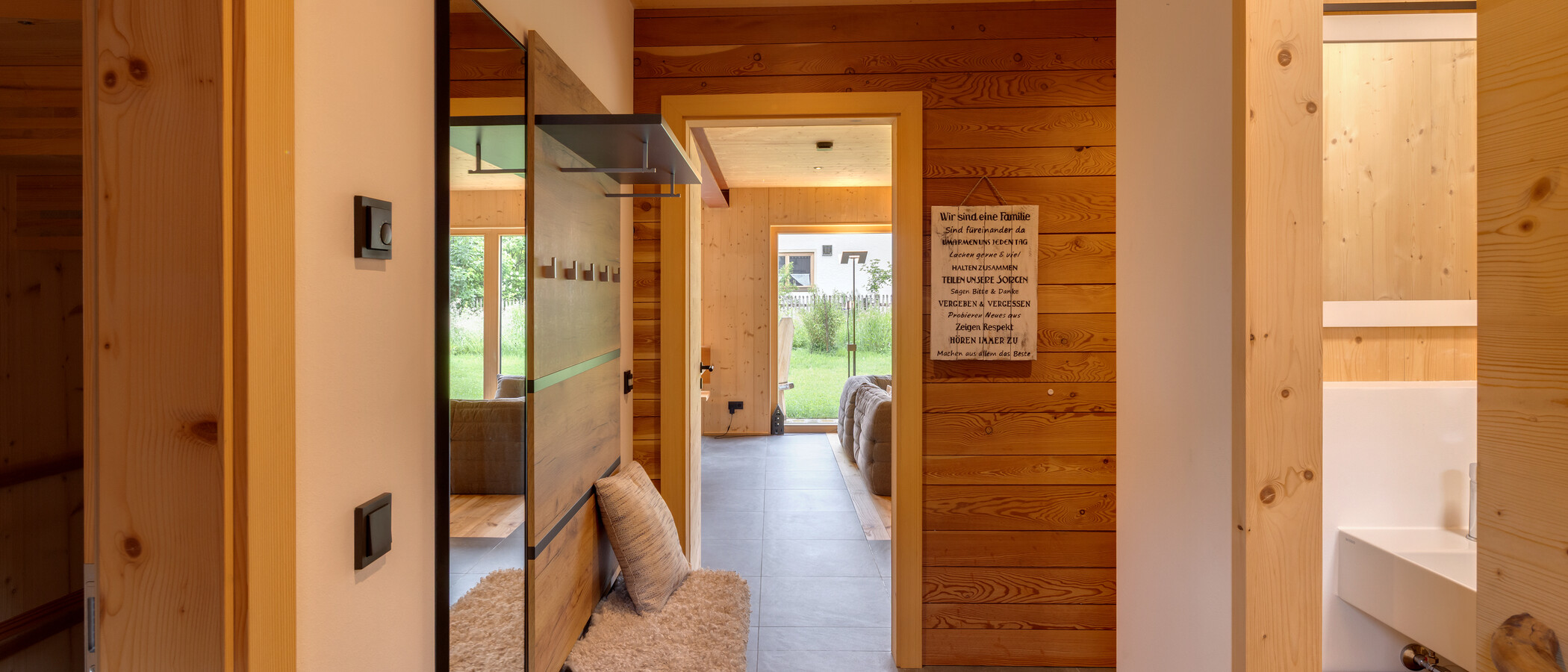 detached house Miesbach 02 hall 14887