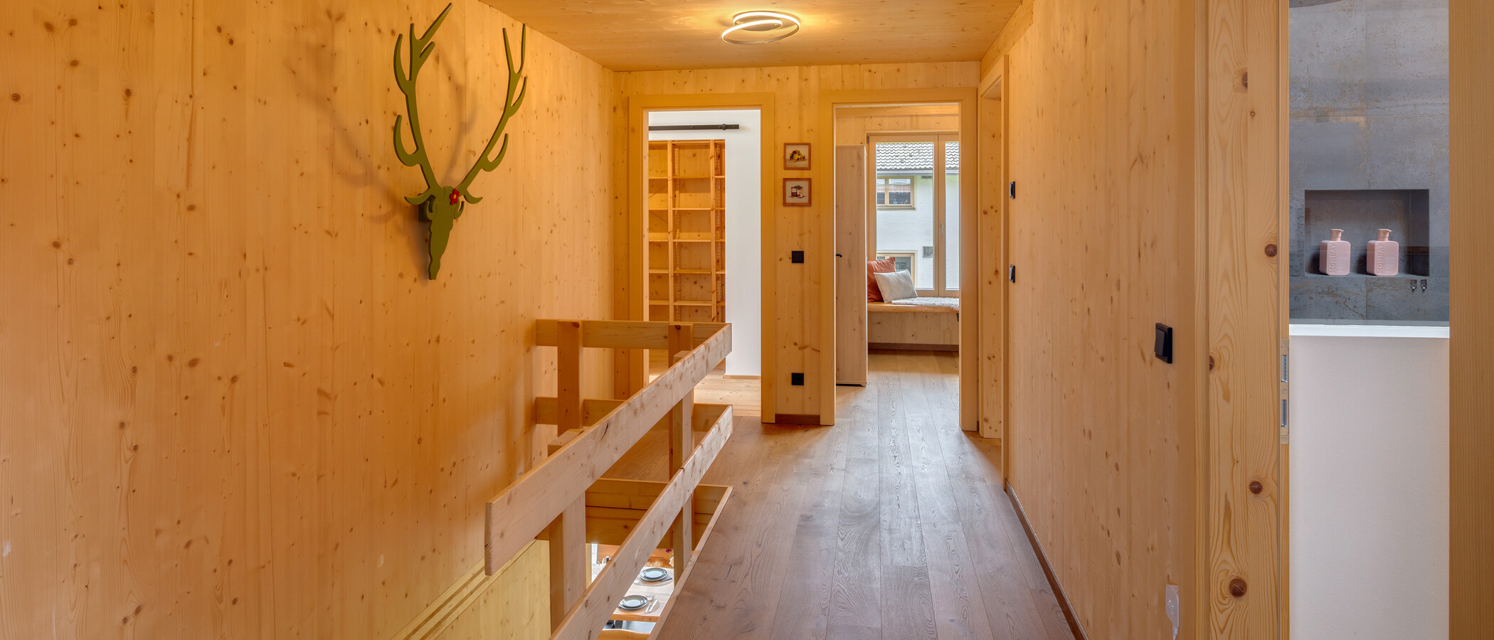 detached house Miesbach 03 hall 14887