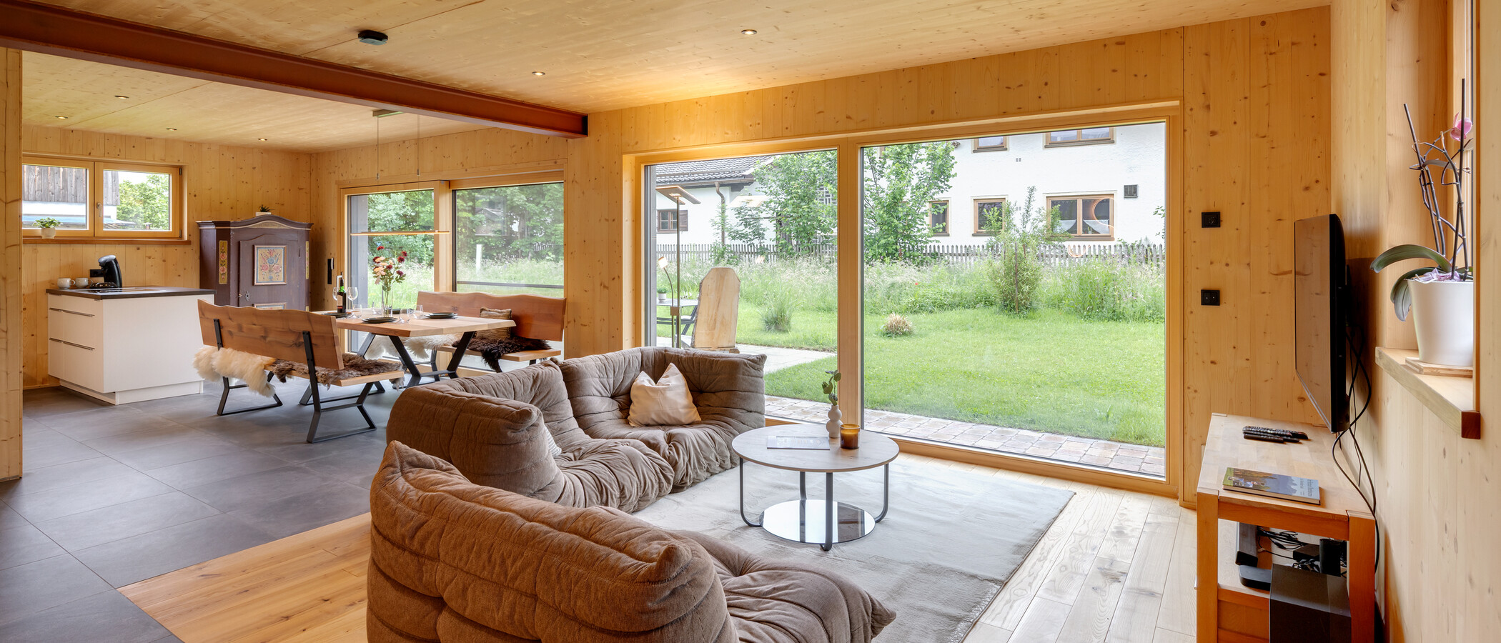 detached house Miesbach 02 living area 14887