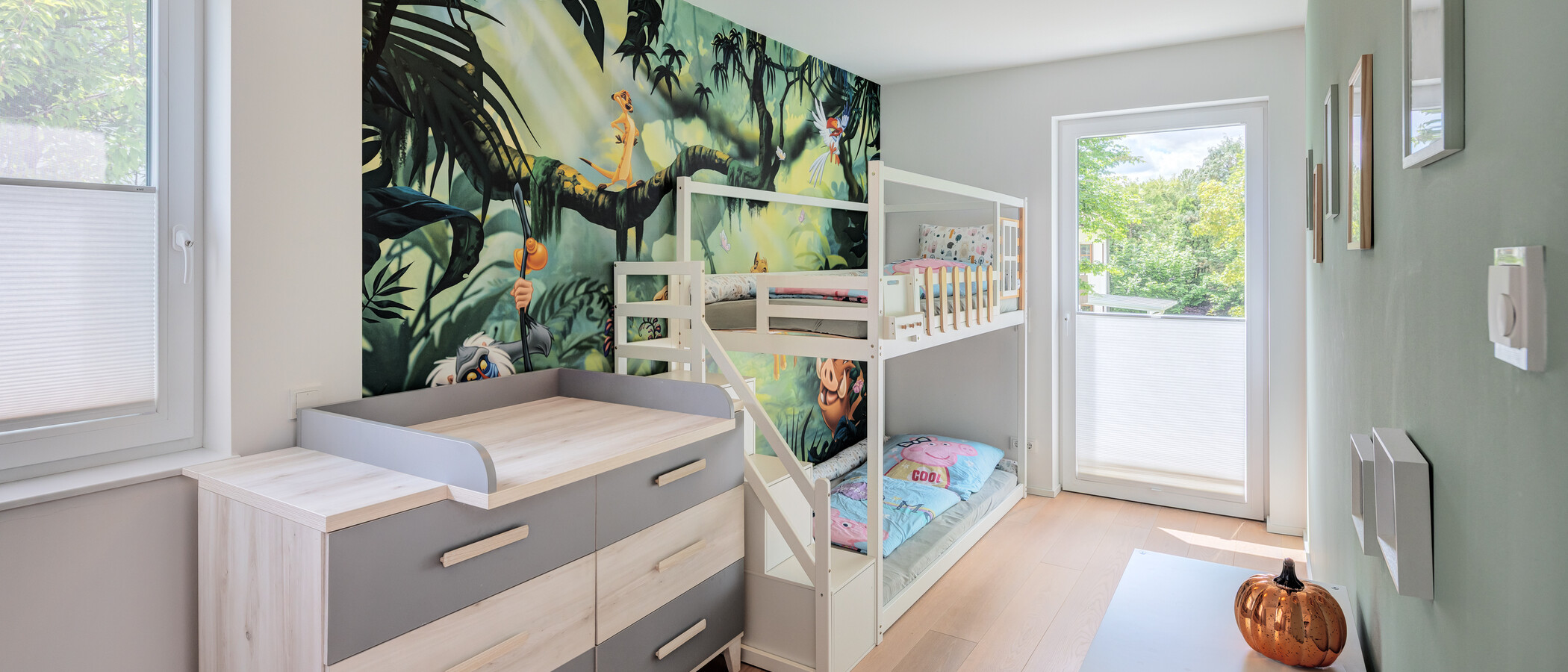 semi-detached house München Waldtrudering 01 children's room 14888