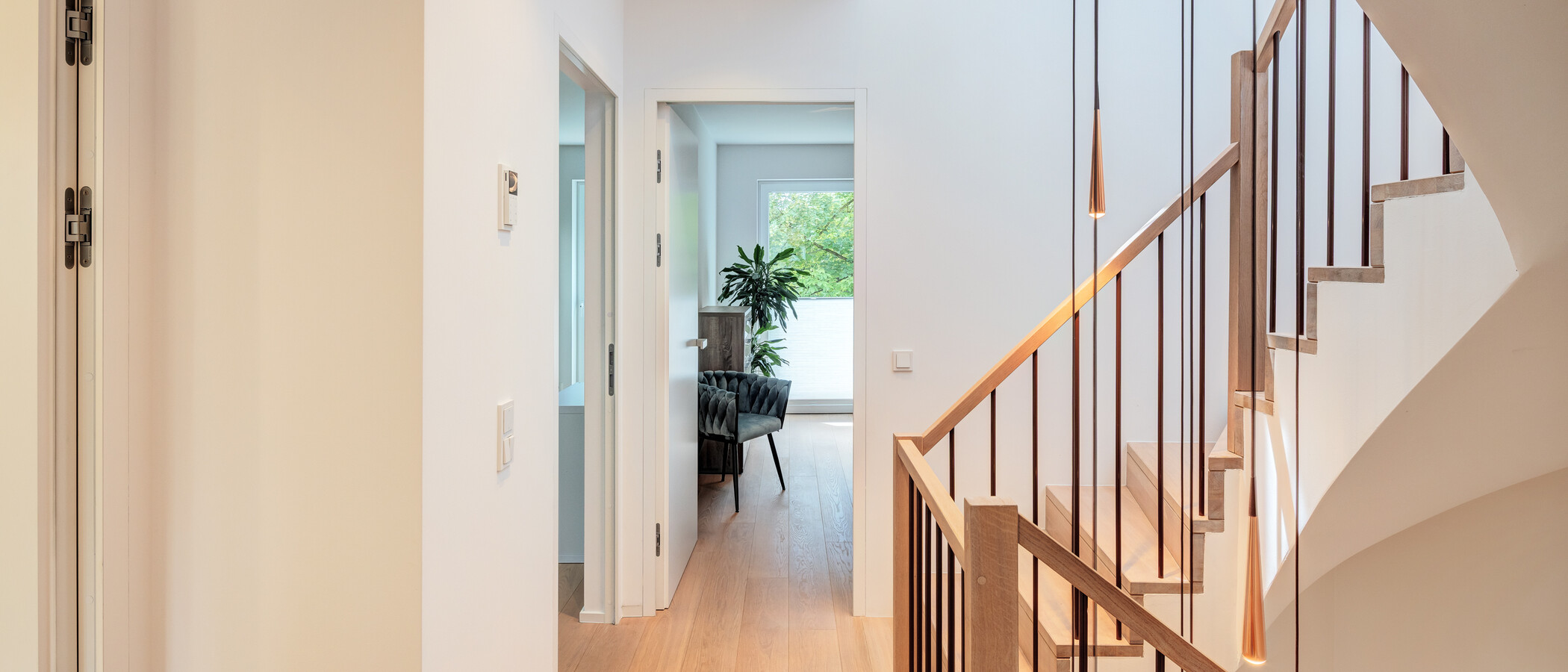 semi-detached house München Waldtrudering 04 hall 14888