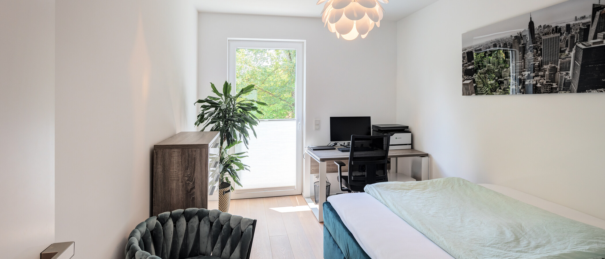 semi-detached house München Waldtrudering 01 2. bedroom 14888