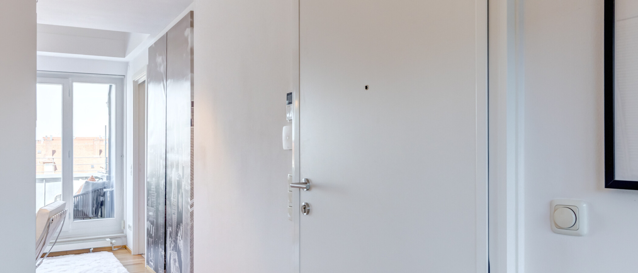gallery apartment  München Maxvorstadt 02 hall 14890