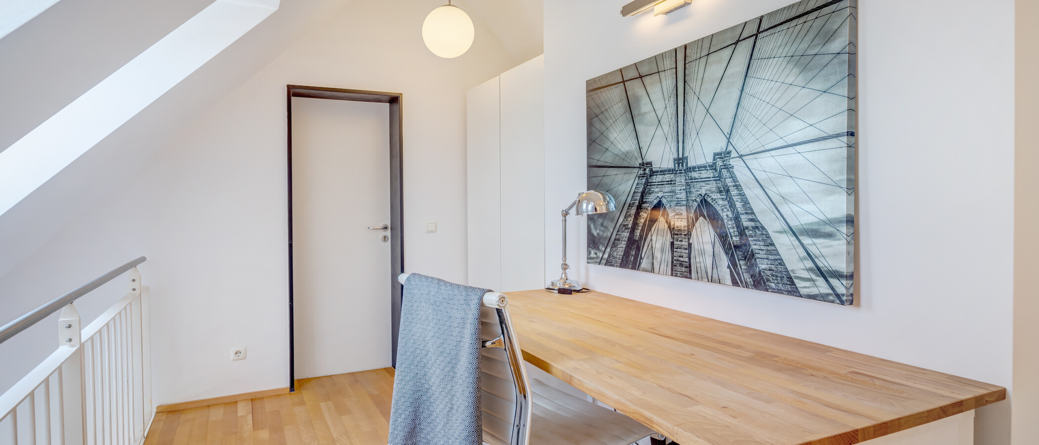 gallery apartment  München Maxvorstadt 02 work area 14890