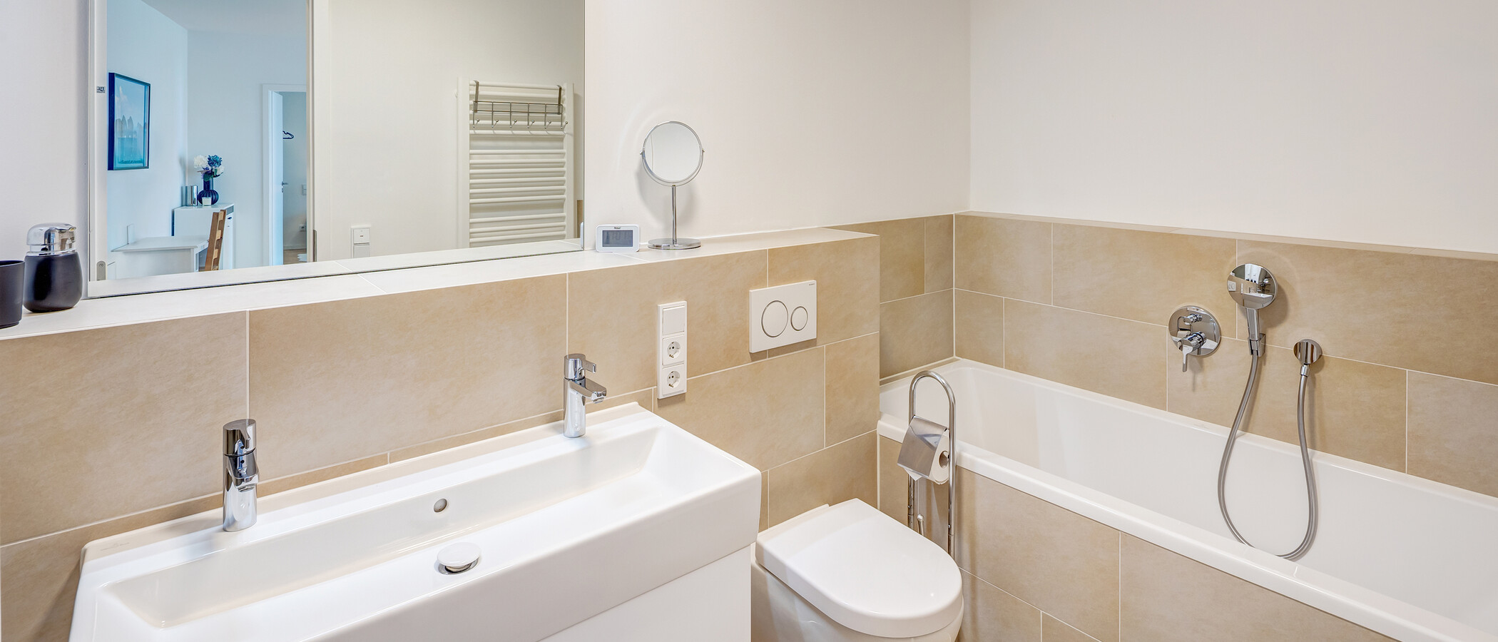 apartment München Pasing 01 bathroom 14891