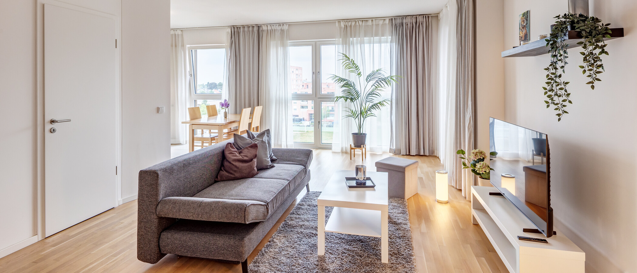 apartment München Pasing 01 living area 14891