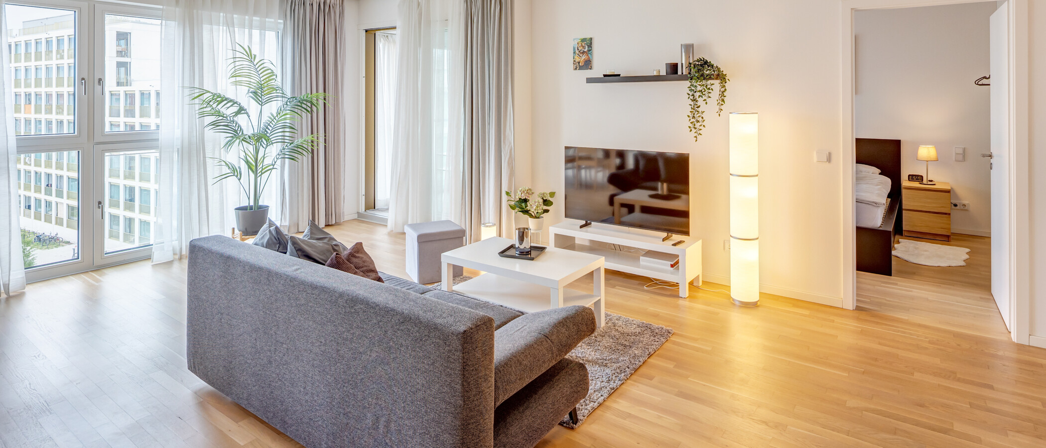 apartment München Pasing 02 living area 14891