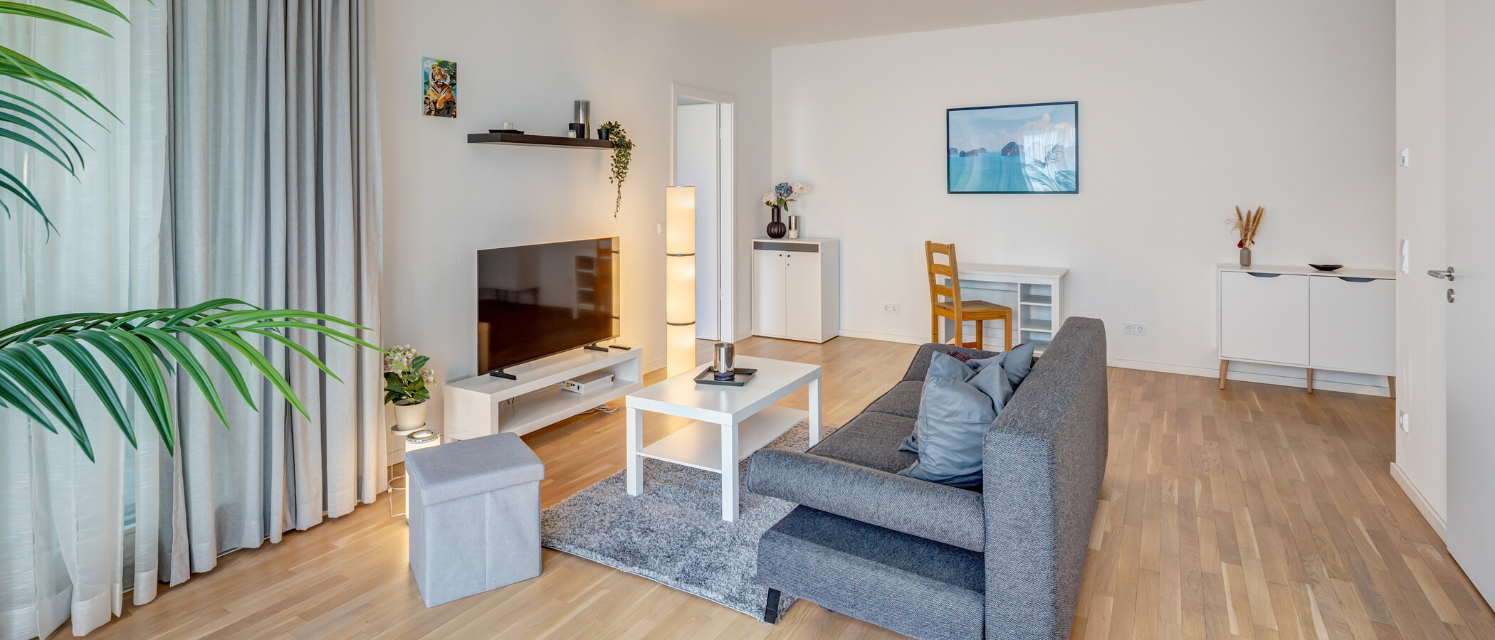 apartment München Pasing 03 living area 14891