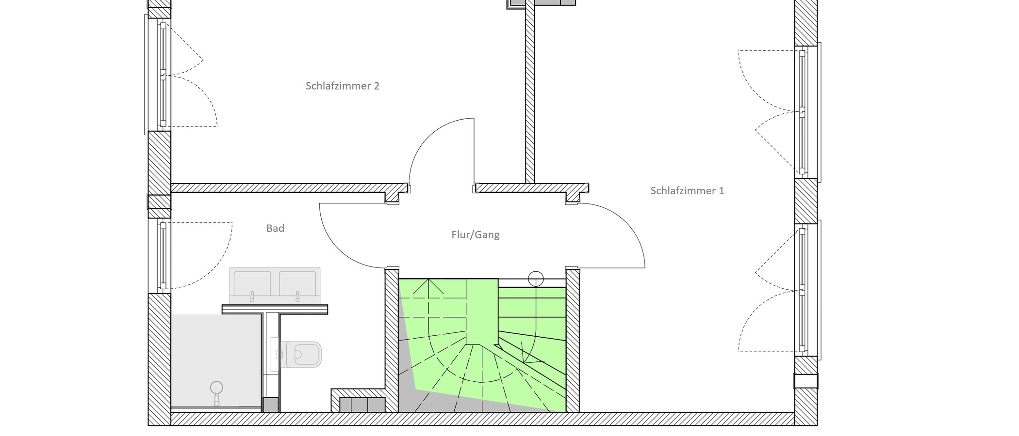 townhouse München Untermenzing 02 floor plan 14892