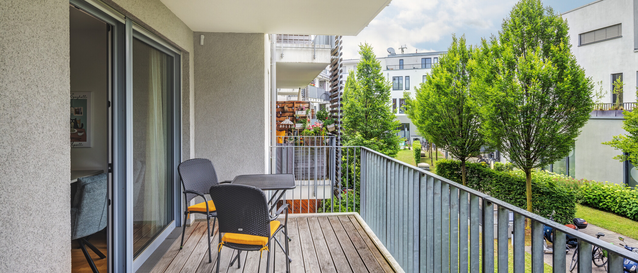 apartment München Pasing 01 balcony 14893