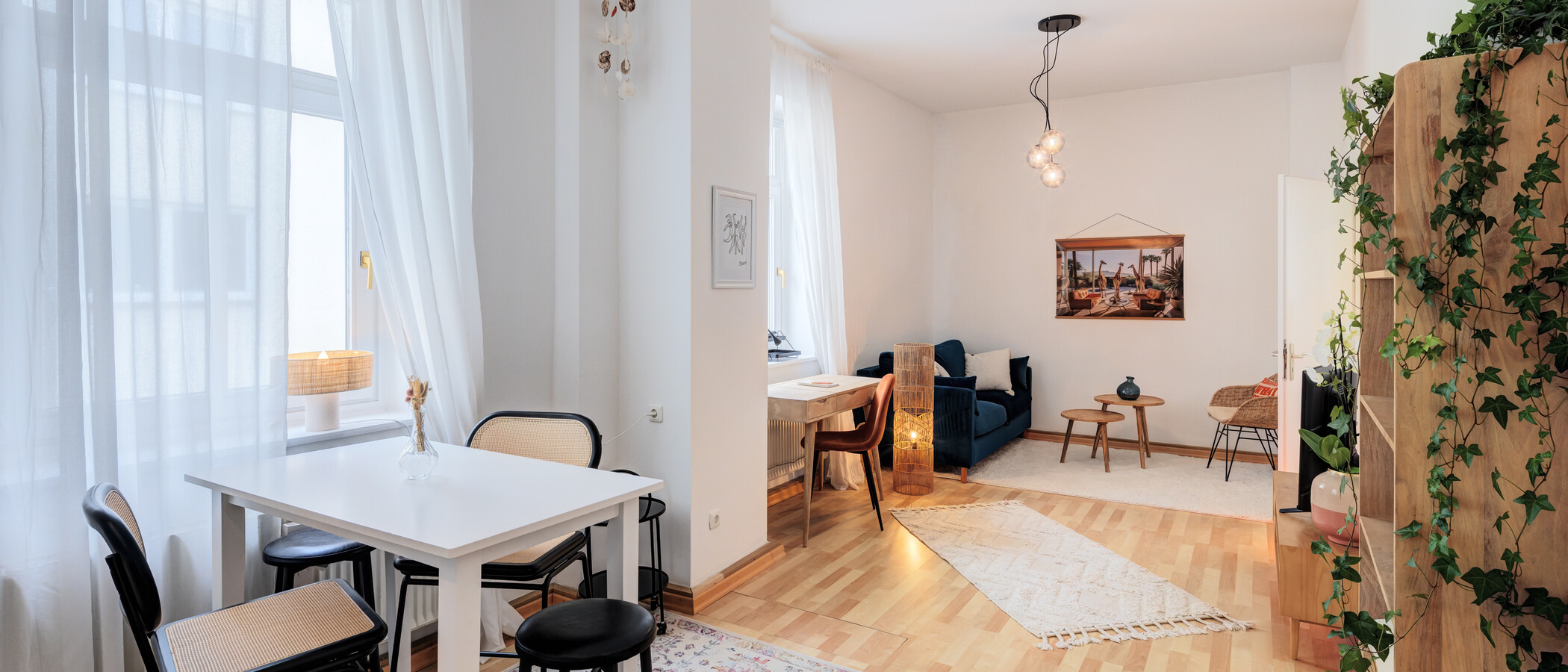 apartment München Schwabing-West 01 living area 14894