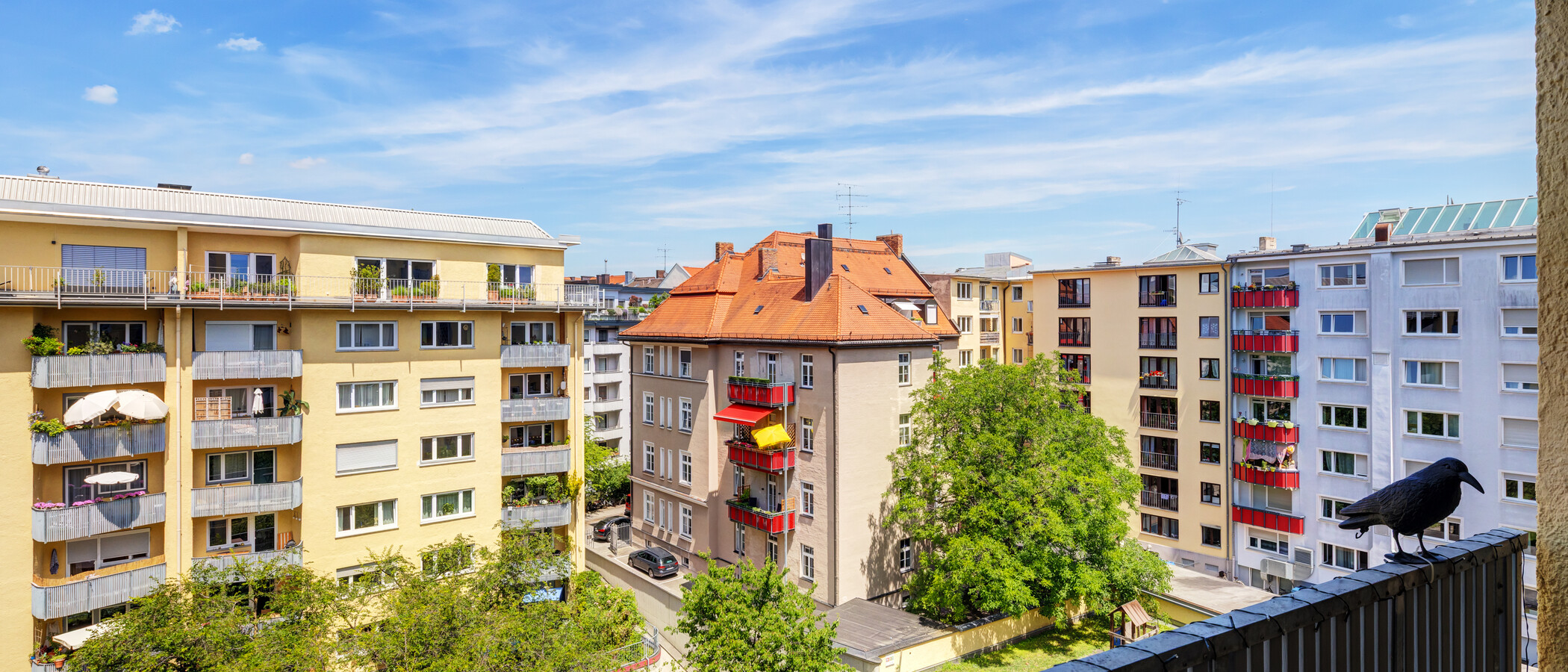 apartment München Schwabing-West (rund um den Hohenzollernplatz) 03 view 14895