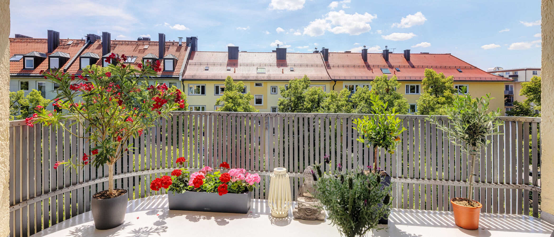 apartment München Schwabing-West (rund um den Hohenzollernplatz) 02 1. balcony 14895