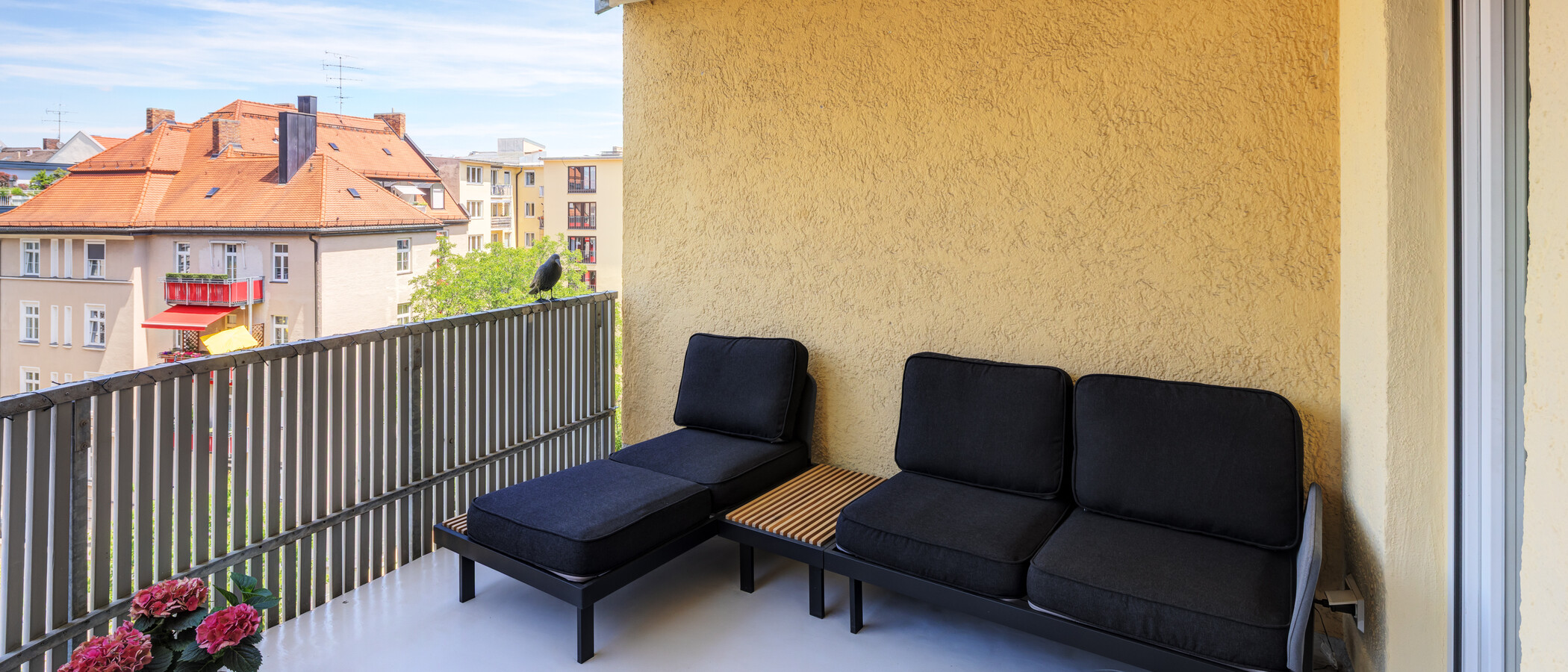 apartment München Schwabing-West (rund um den Hohenzollernplatz) 01 2. balcony 14895