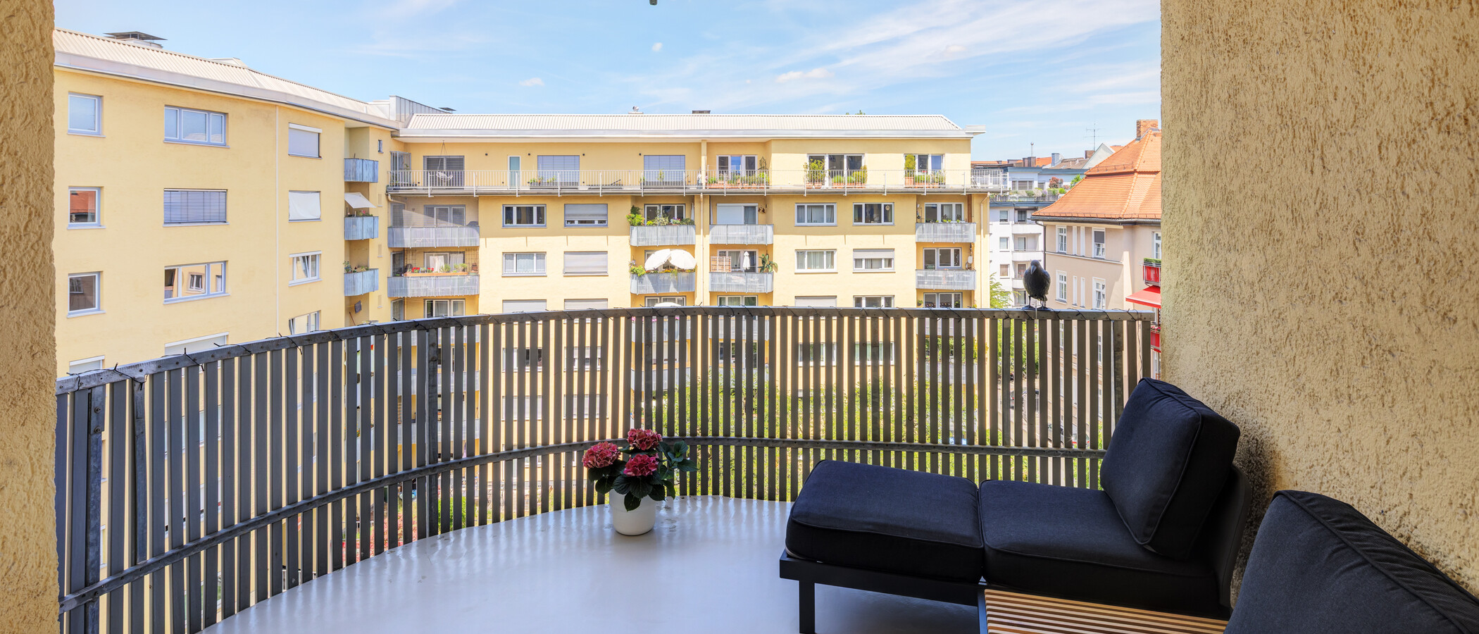 apartment München Schwabing-West (rund um den Hohenzollernplatz) 02 2. balcony 14895