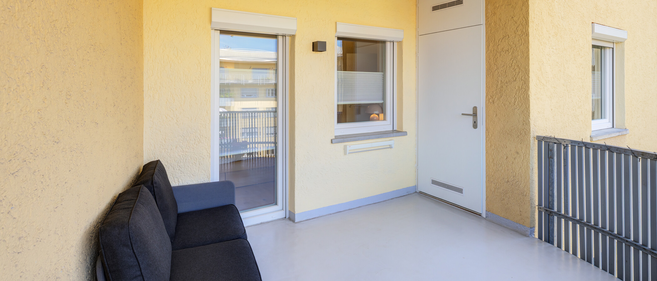 apartment München Schwabing-West (rund um den Hohenzollernplatz) 03 2. balcony 14895