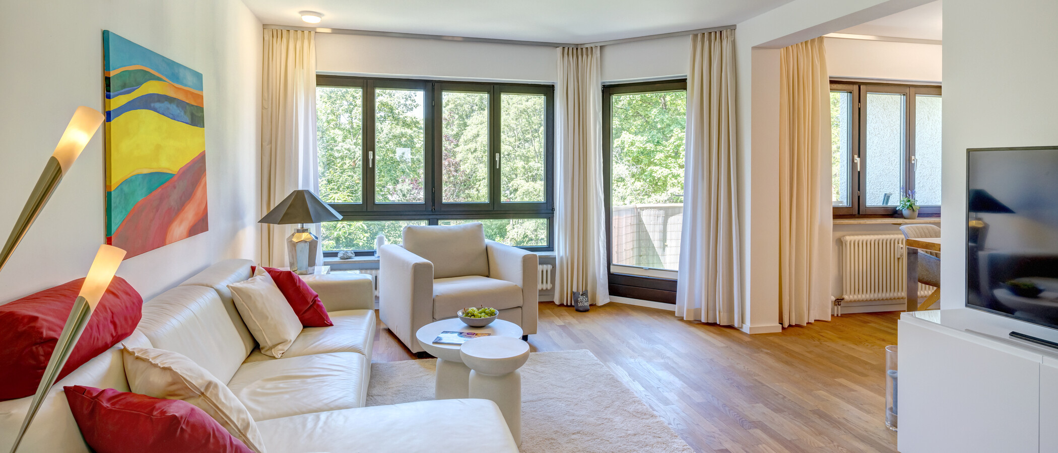 apartment Zorneding 01 living area 14897