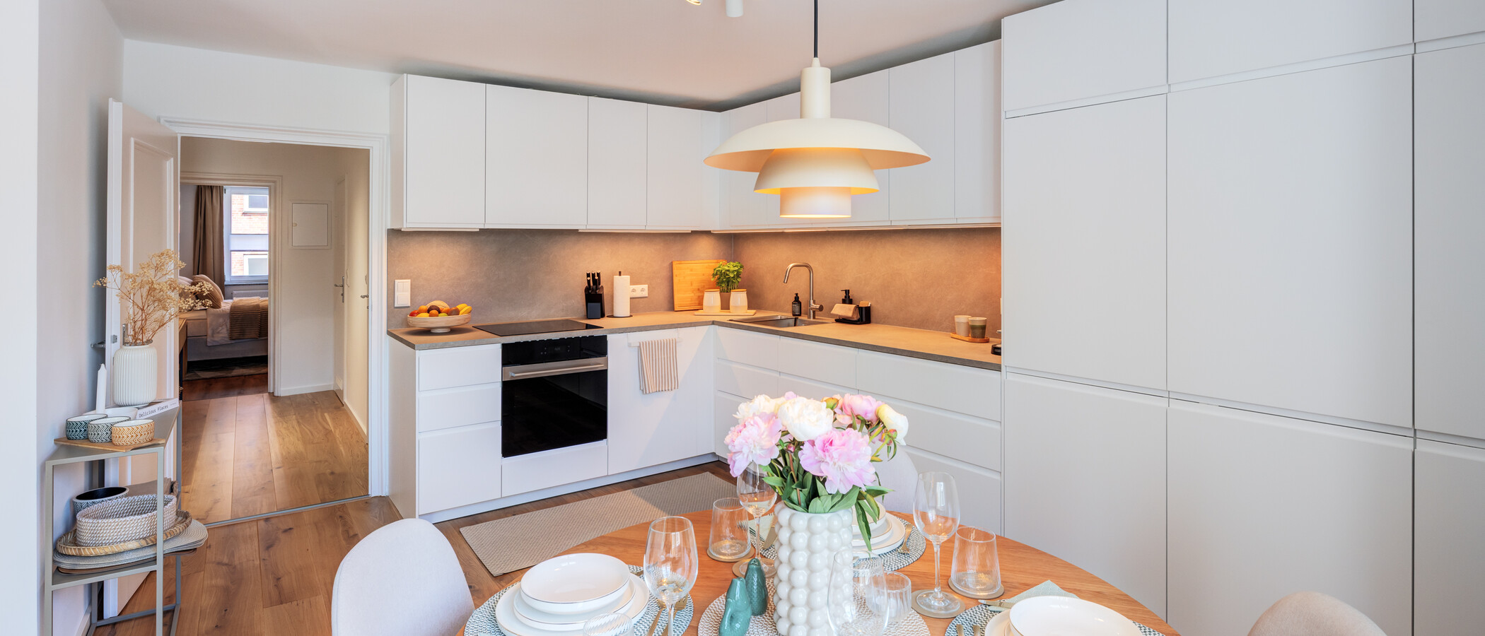 apartment München Zentrum 01 kitchen 14898