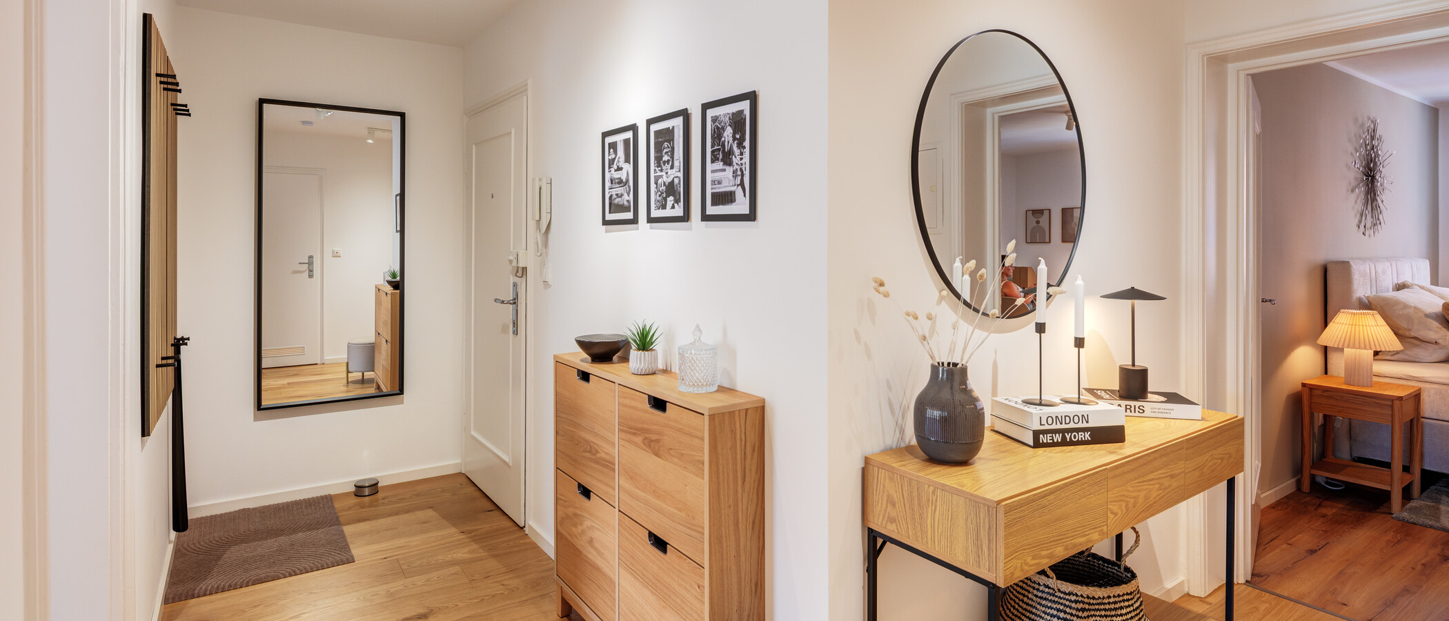 apartment München Zentrum 01 hall 14898