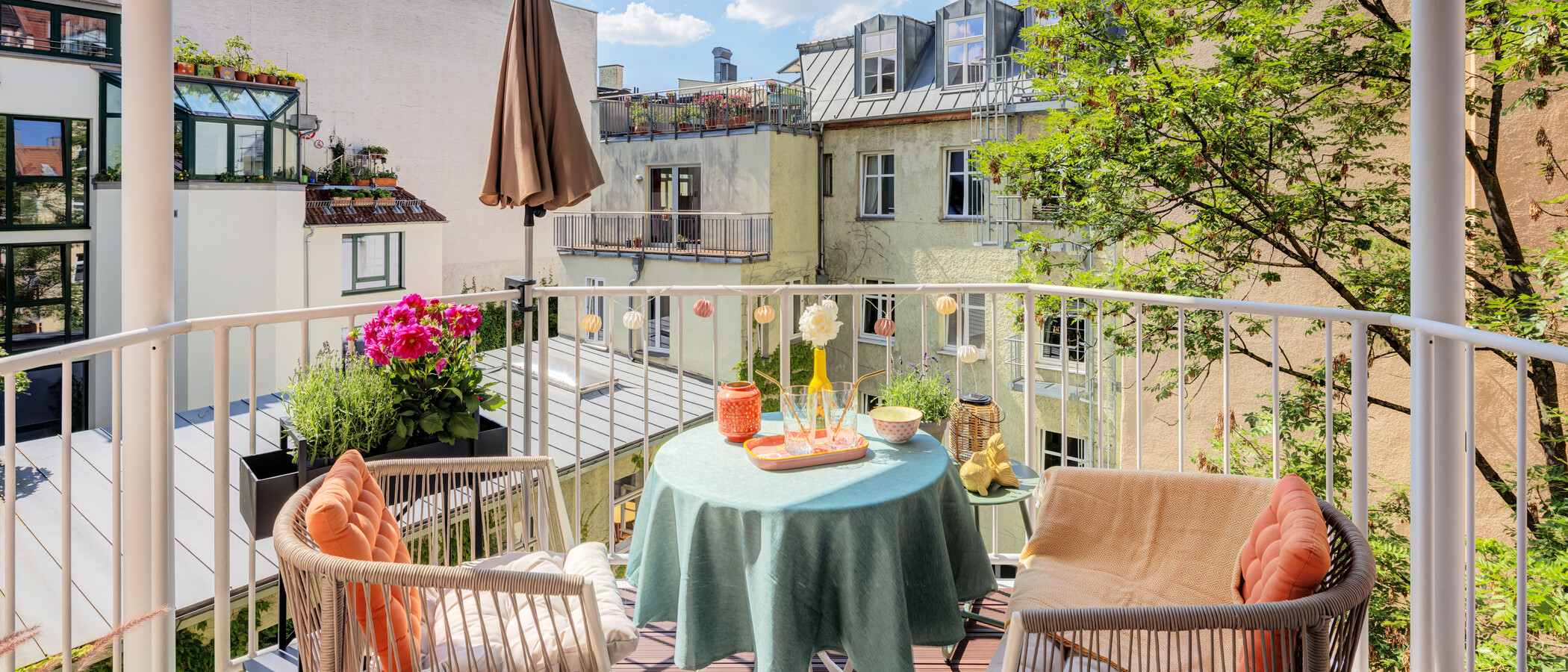 apartment München Zentrum 01 balcony 14898