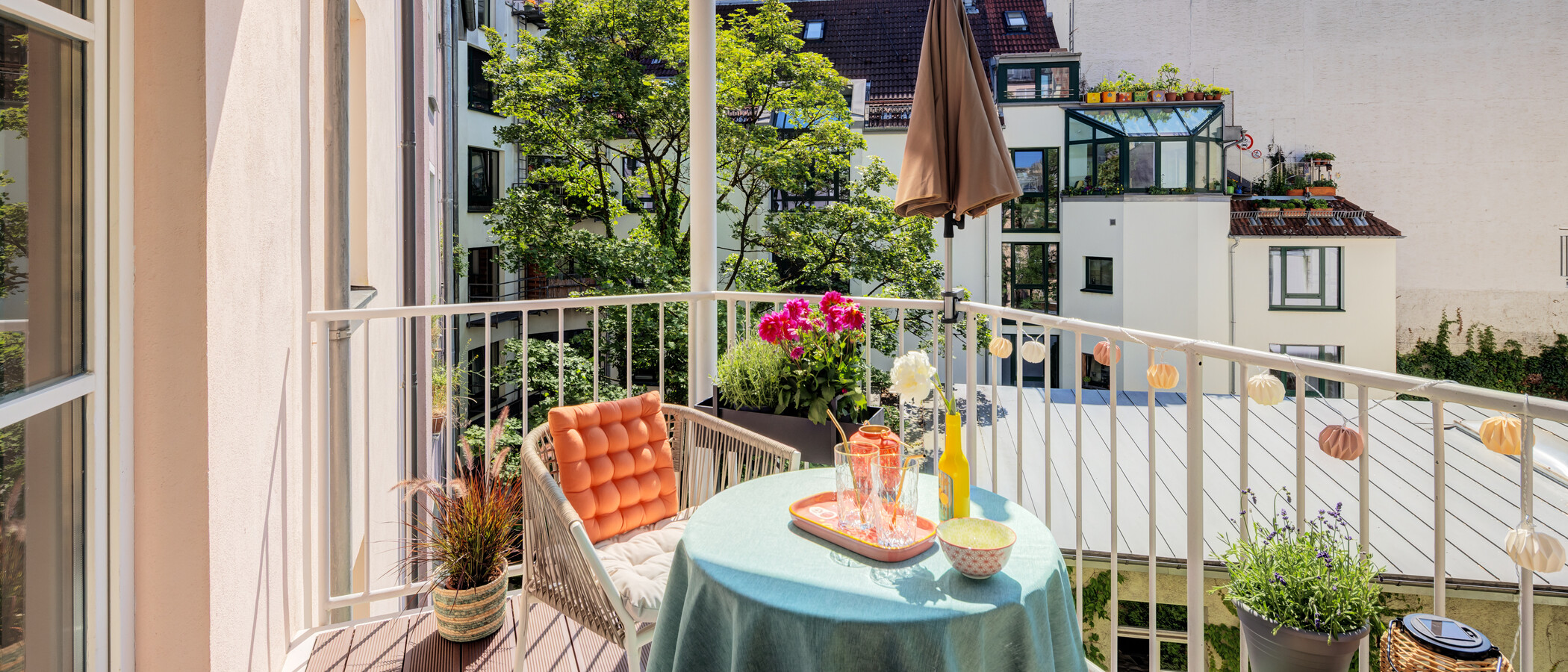 apartment München Zentrum 02 balcony 14898