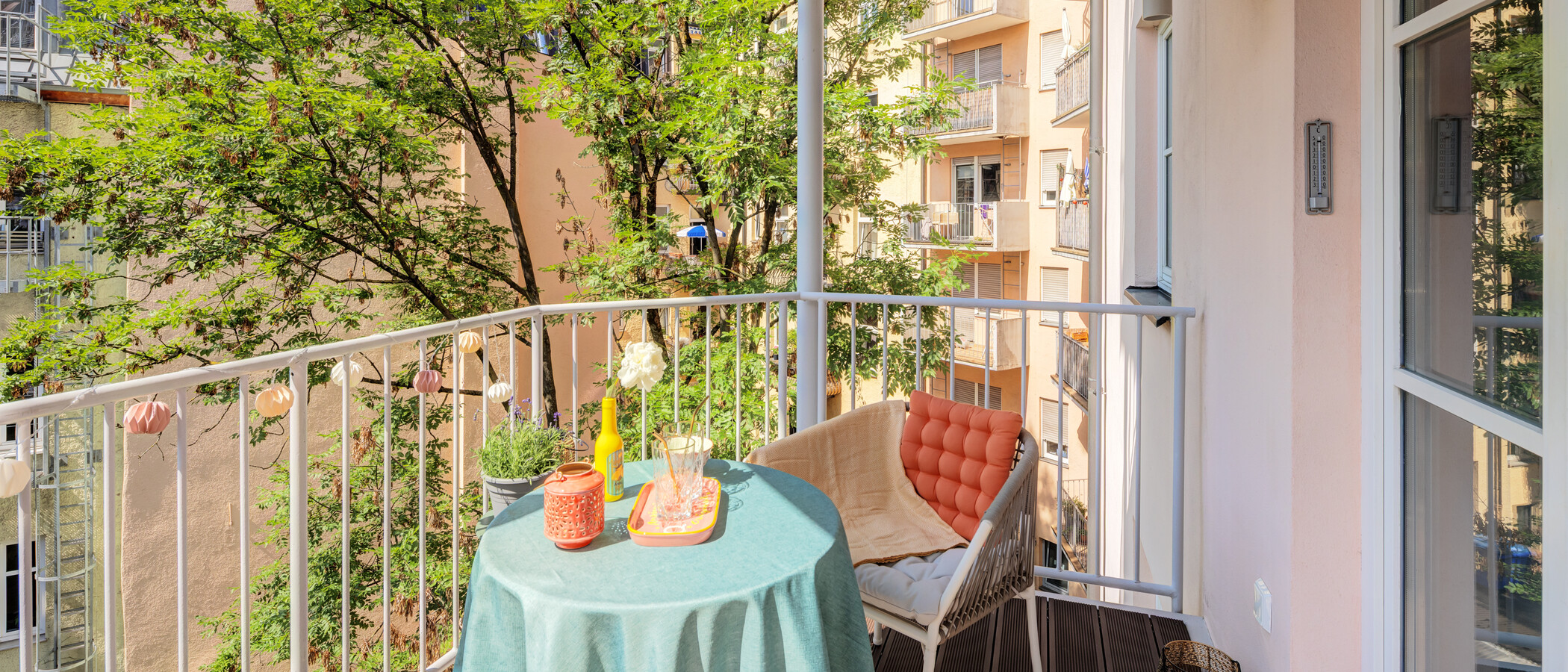 apartment München Zentrum 03 balcony 14898