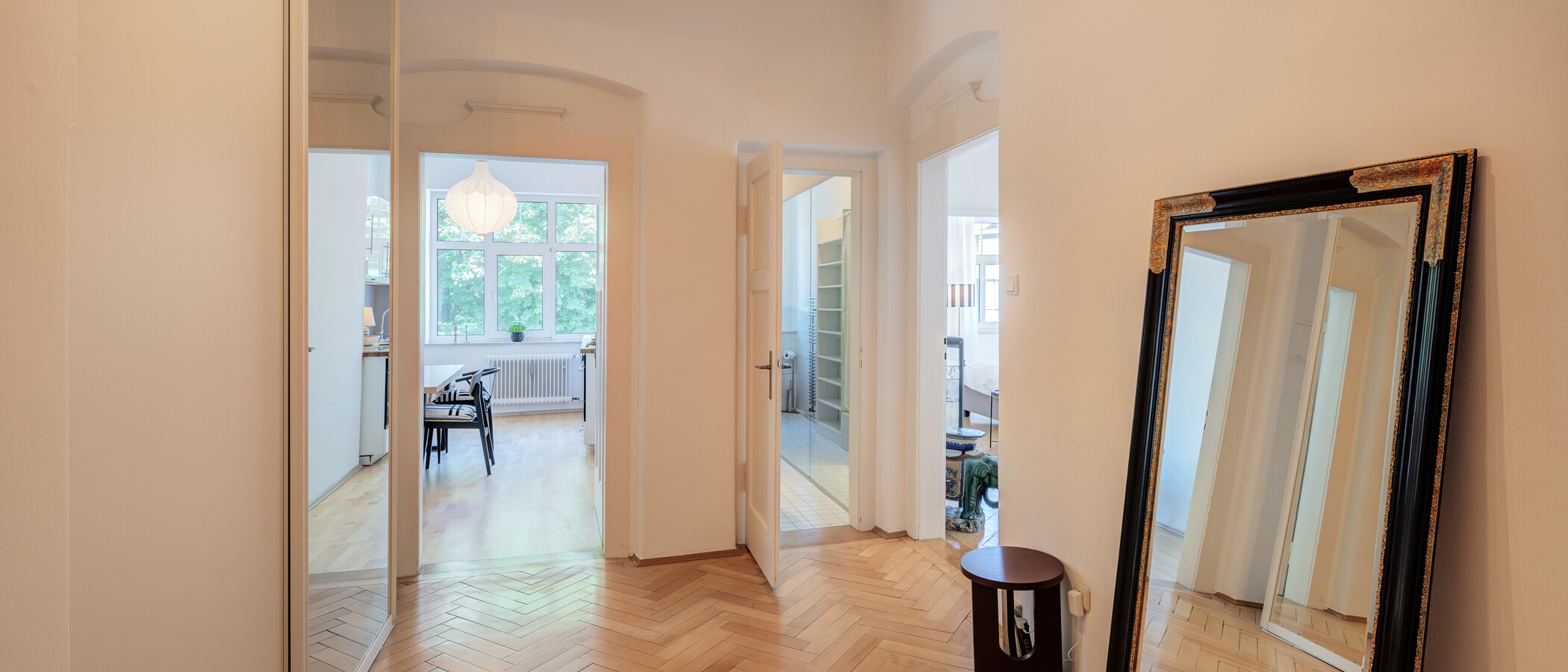apartment München Nymphenburg 02 hall 14899