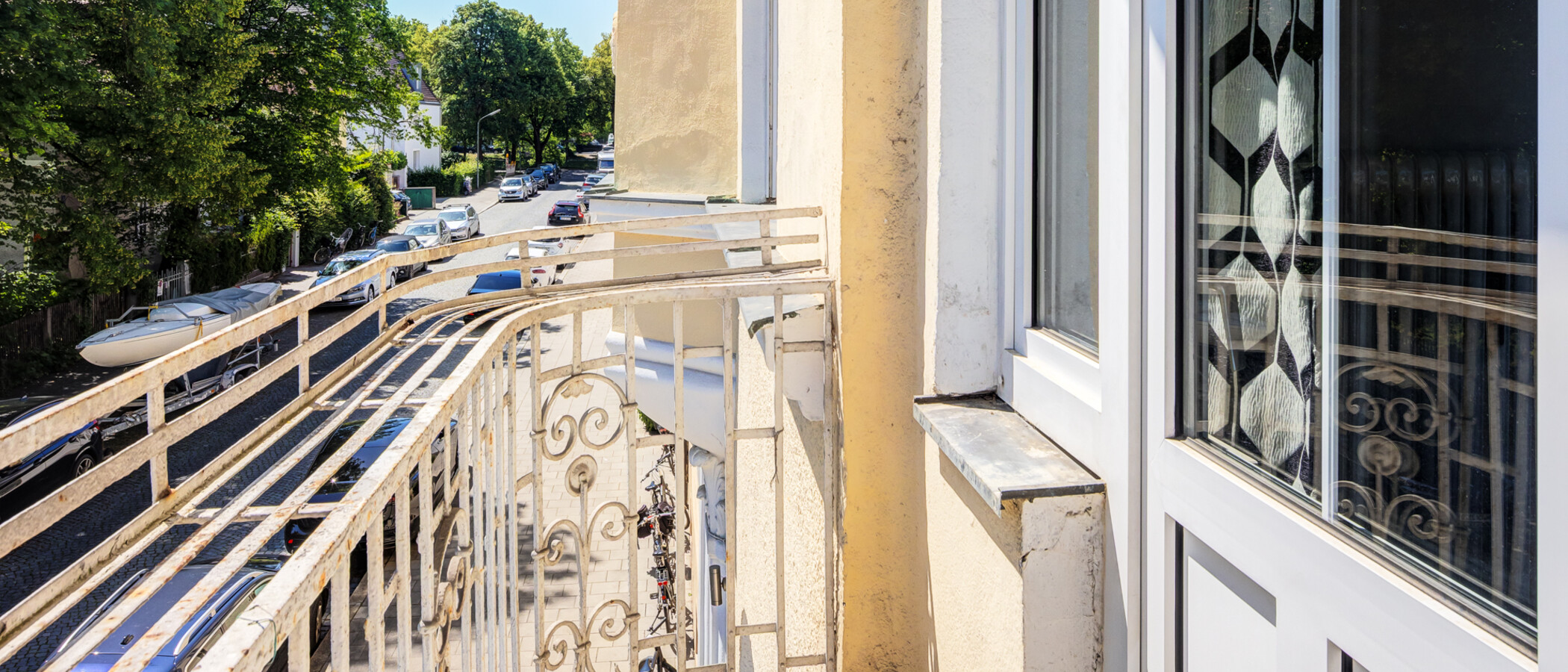apartment München Nymphenburg 01 balcony 14899