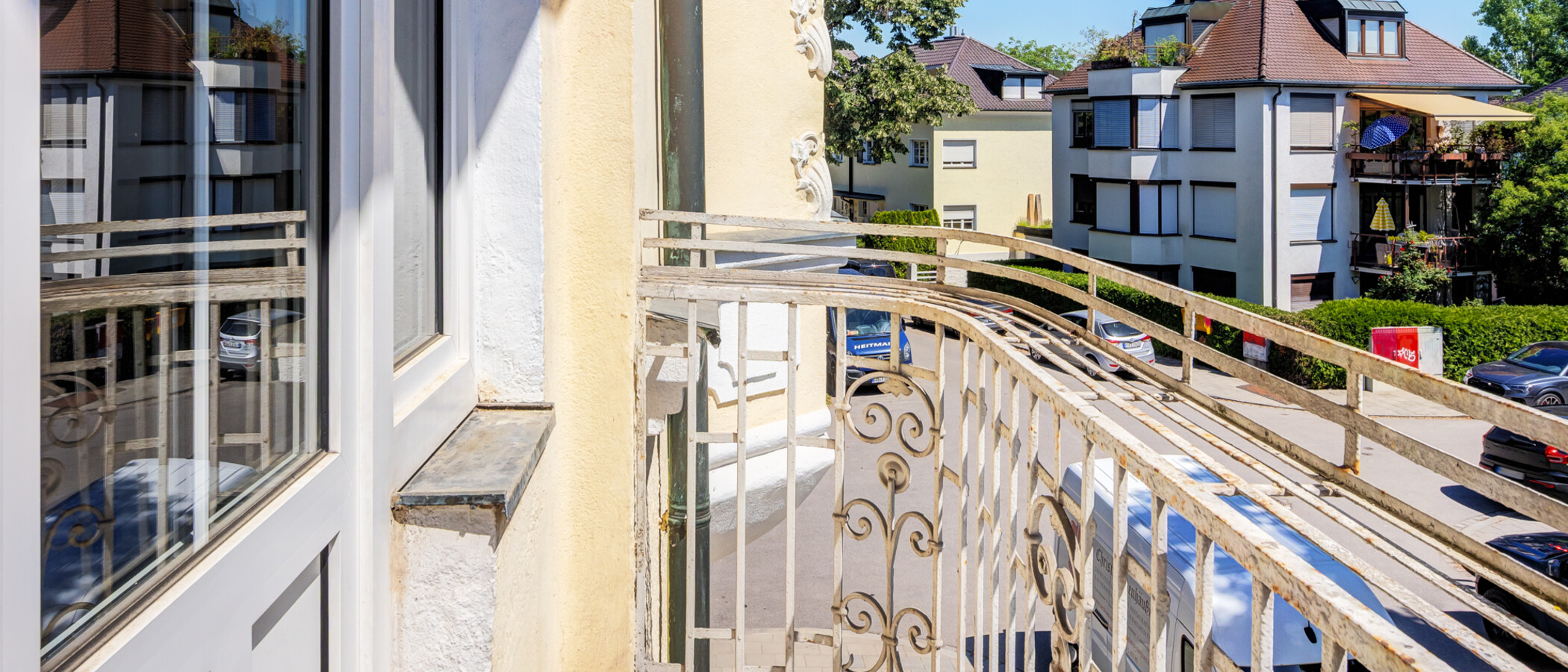 apartment München Nymphenburg 02 balcony 14899