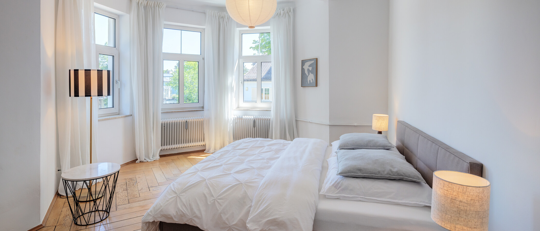 apartment München Nymphenburg 01 bedroom 14899