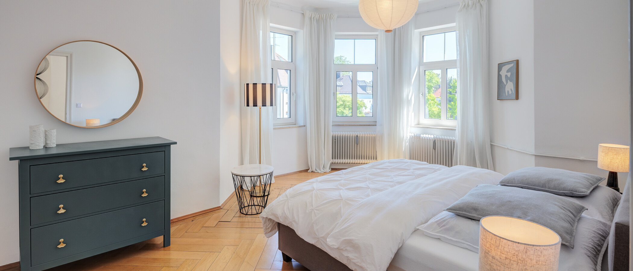 apartment München Nymphenburg 03 bedroom 14899