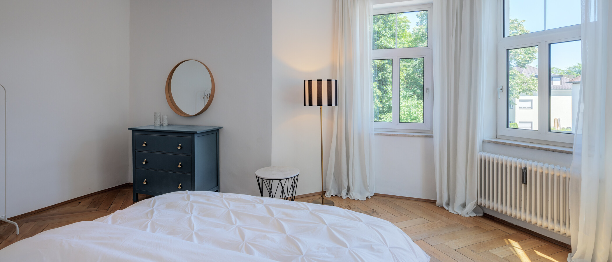 apartment München Nymphenburg 04 bedroom 14899