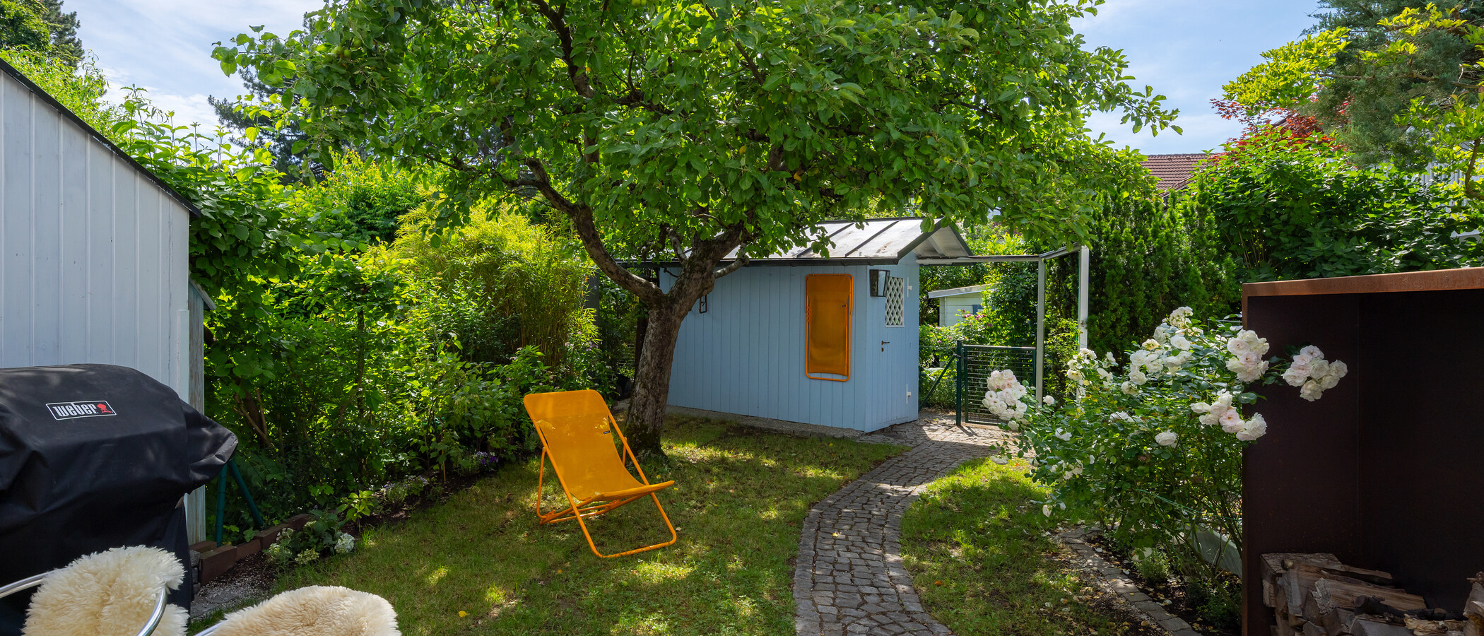 townhouse München Untergiesing 01 garden 14900