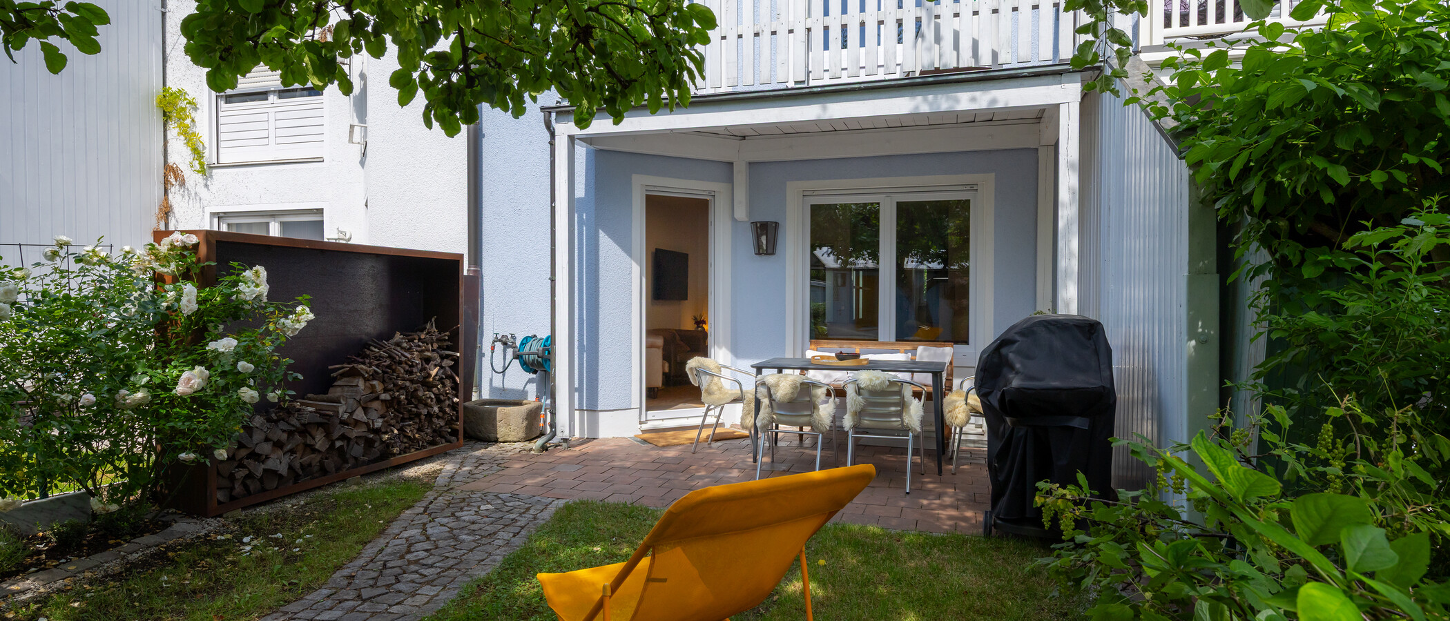 townhouse München Untergiesing 02 garden 14900