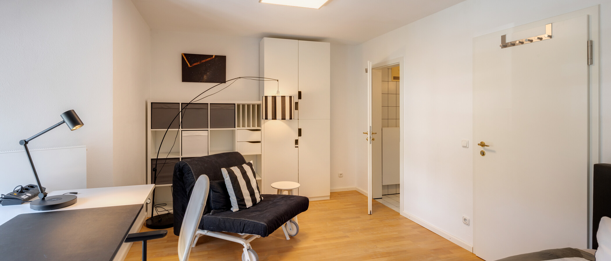 townhouse München Untergiesing 02 2. bedroom 14900
