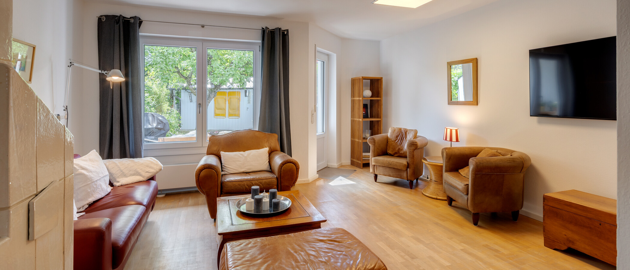 townhouse München Untergiesing 02 living area 14900