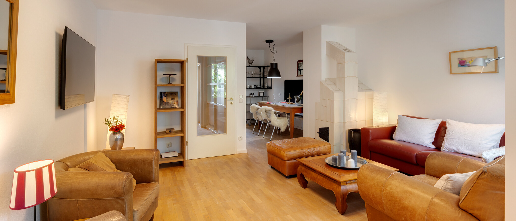 townhouse München Untergiesing 03 living area 14900