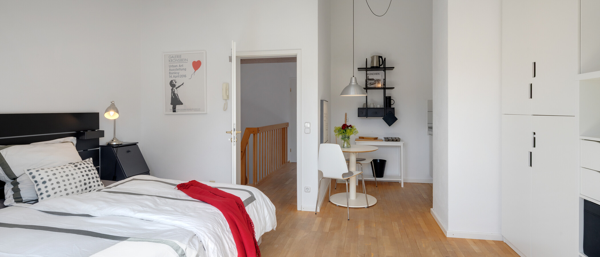 townhouse München Untergiesing 02 1. bedroom 14900